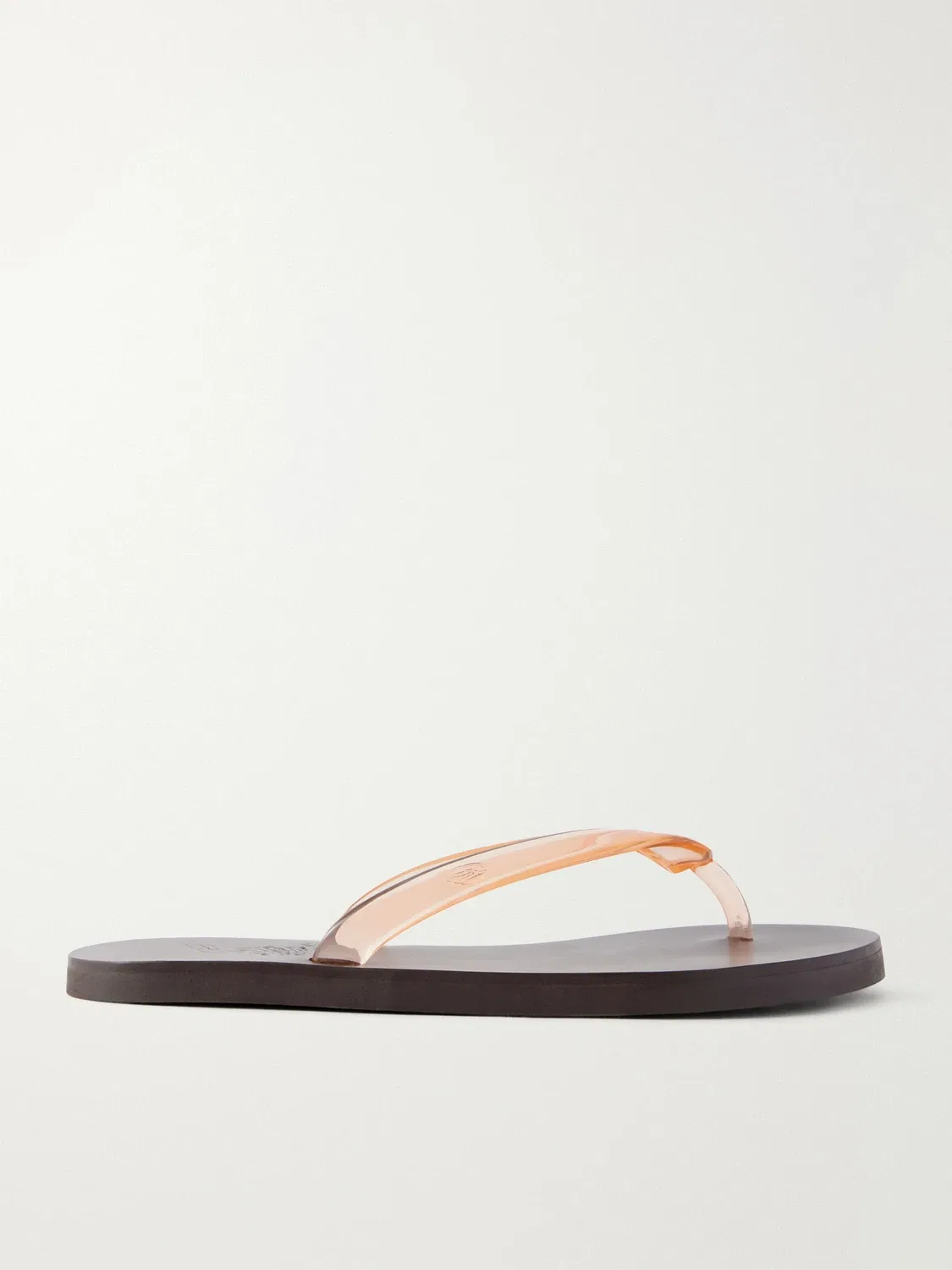 Вьетнамки Saionara Jelly Ancient Greek Sandals, прозрачный