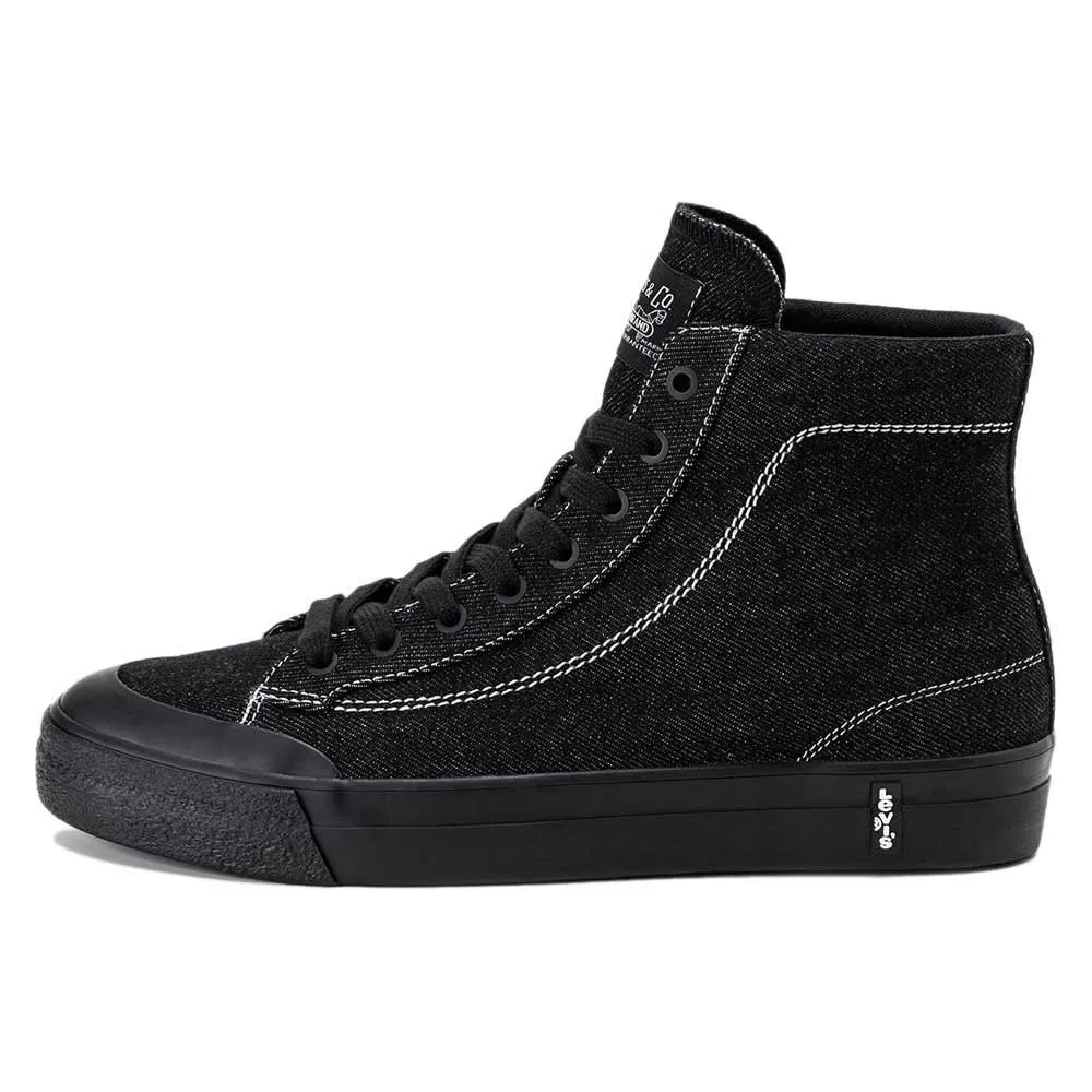 

Кроссовки Levi's Ls2 Mid trainers, черный