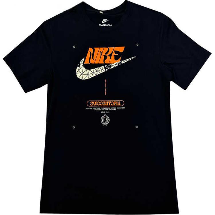

Футболка мужская черная Nike
