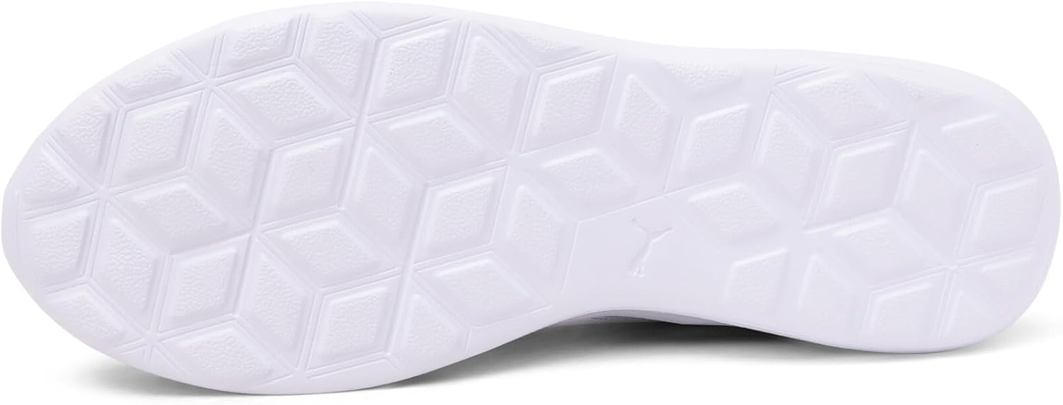 Кроссовки PUMA Unisex Adults' St Activate, белый/черный — фото 4