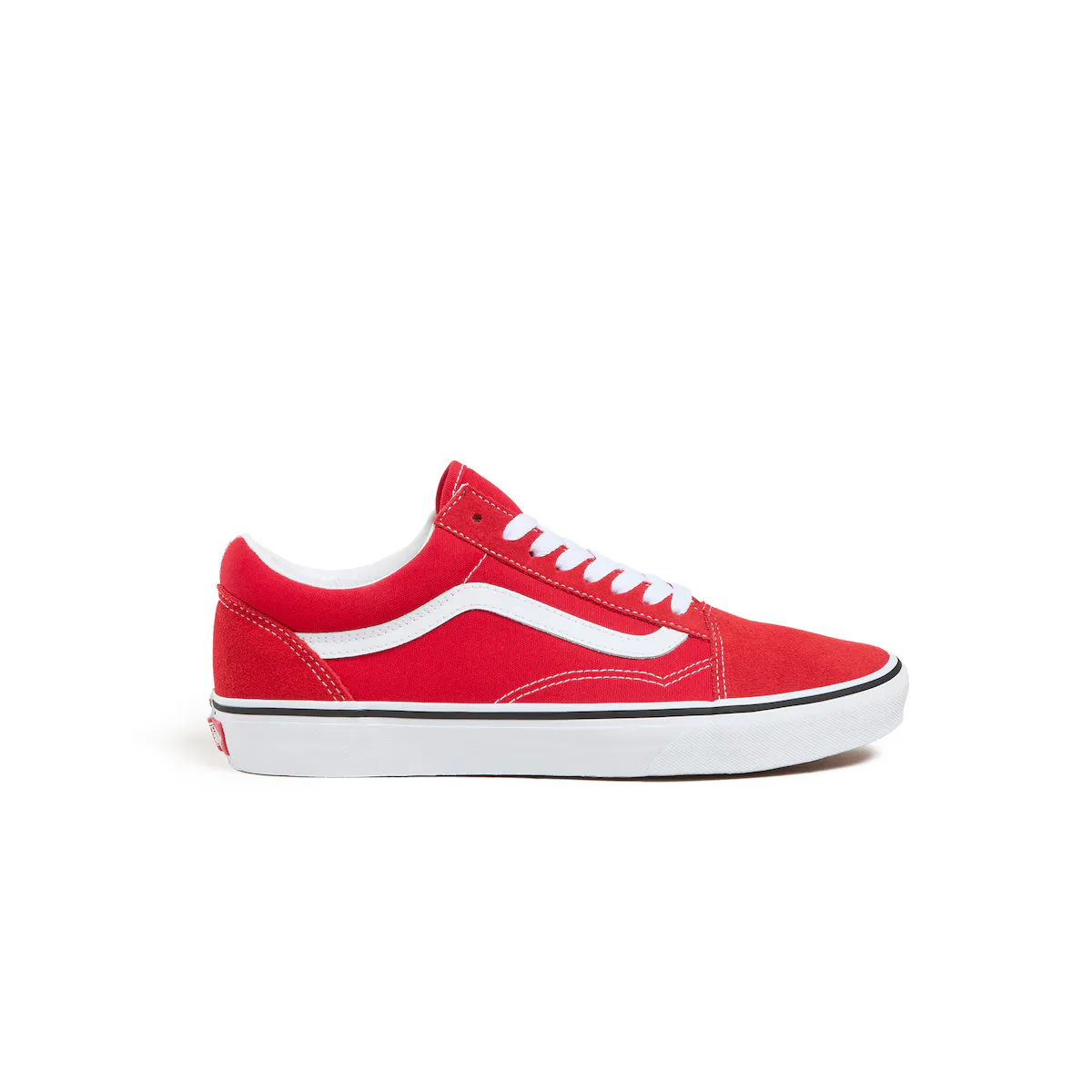

Vans Old Skool унисекс повседневные кеды, красный