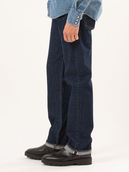 Джинсы 501(R) ORIGINAL, темно-синие Levi's, Medium Indigo - Flat Finish — фото 2