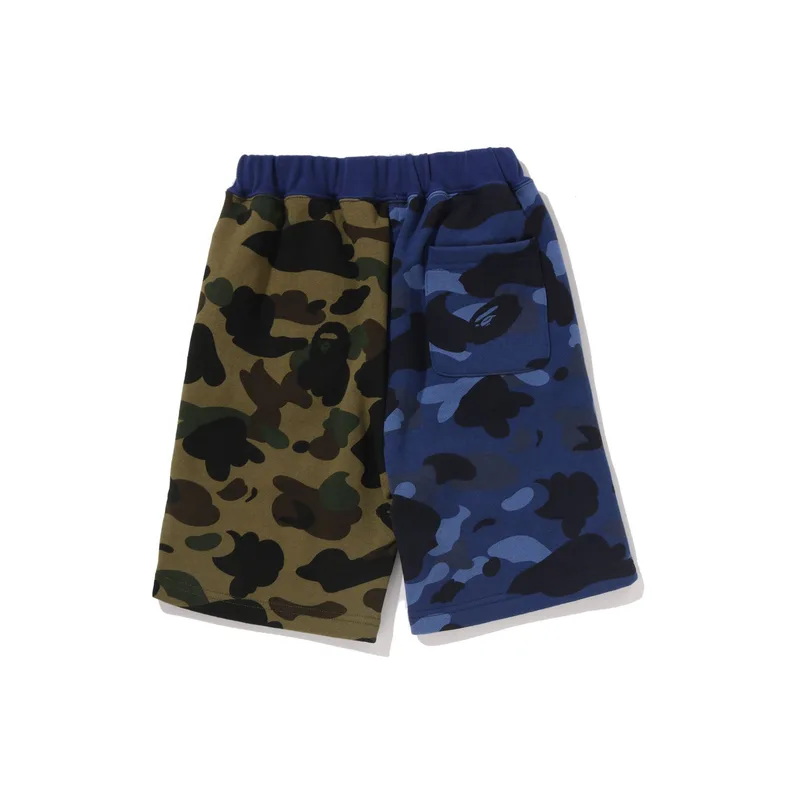 Шорты SS26 для детей 3-7 лет A BATHING APE, Dark Blue NYM — фото 3