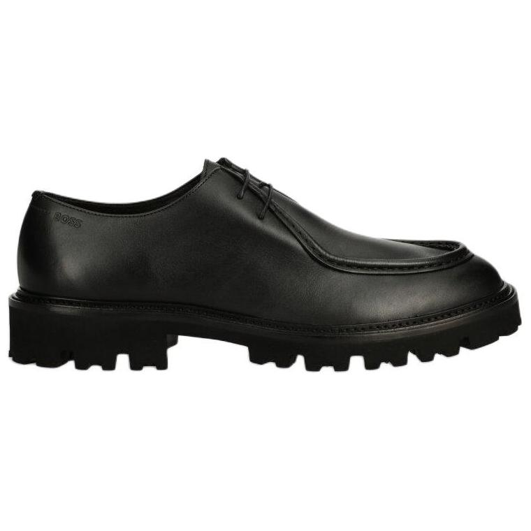 

Повседневные туфли мужские черные HUGO BOSS