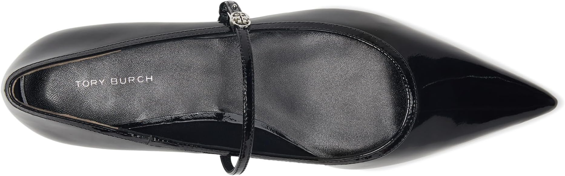 Балетки Tory Burch Women's Double T Buckle Mary Jane, Perfect Black/Perfect Black — фото 2