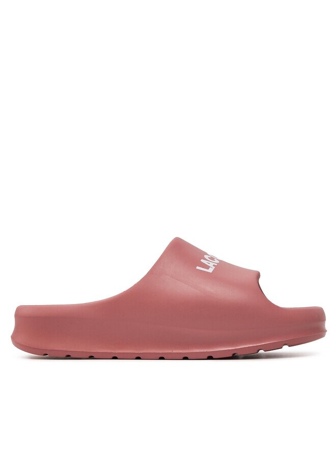 

Шлепанцы Lacoste Serve Slide 2.0, розовый