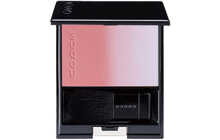 

Кристальный сияющий румяна two tone градиент брондер увлажняющий тон лица 7,5г SUQQU