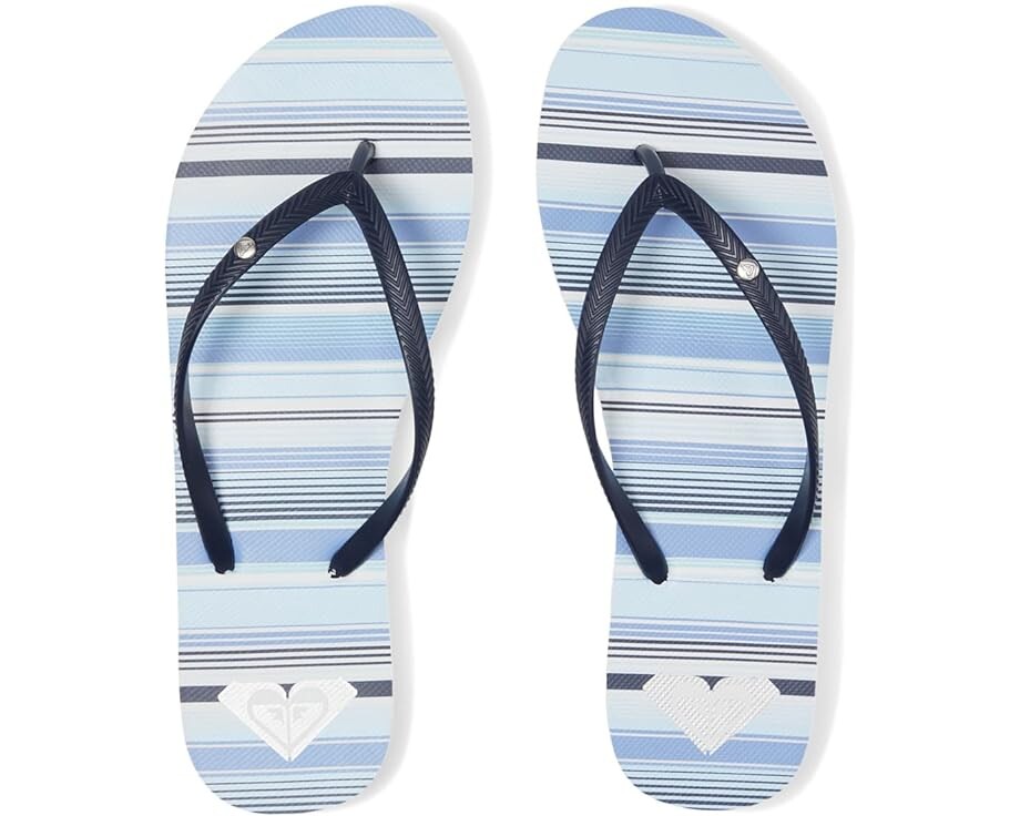 

Сандалии Roxy Bermuda Print, цвет Navy Strip