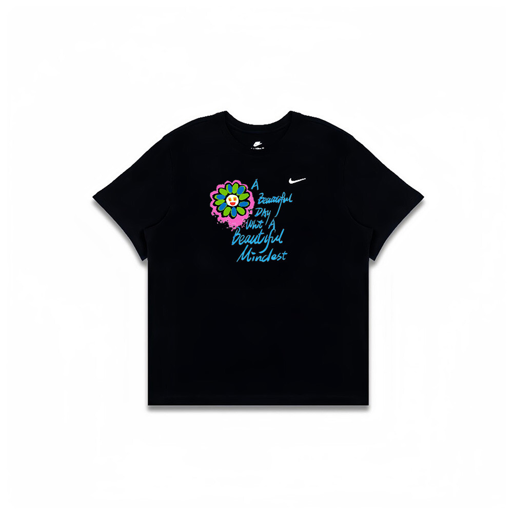 

Футболка мужская черная Nike, черный