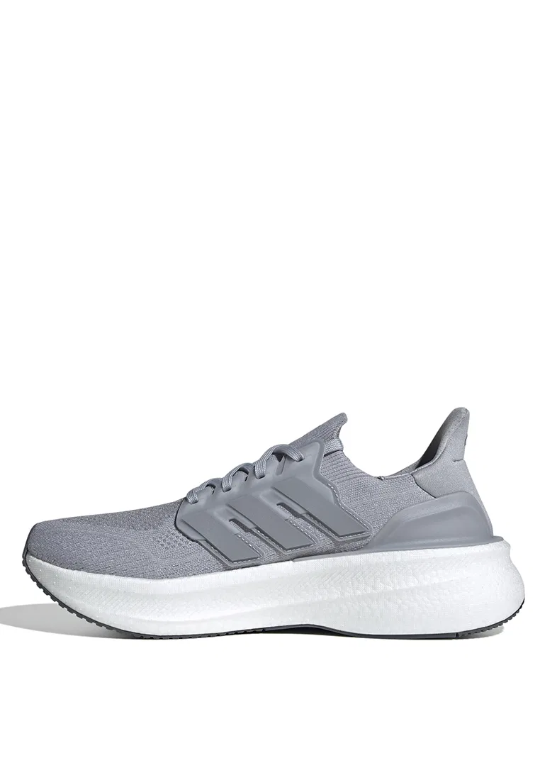 Кроссовки мужские, Ultraboost 5, Adidas, серый/серебряный — фото 4