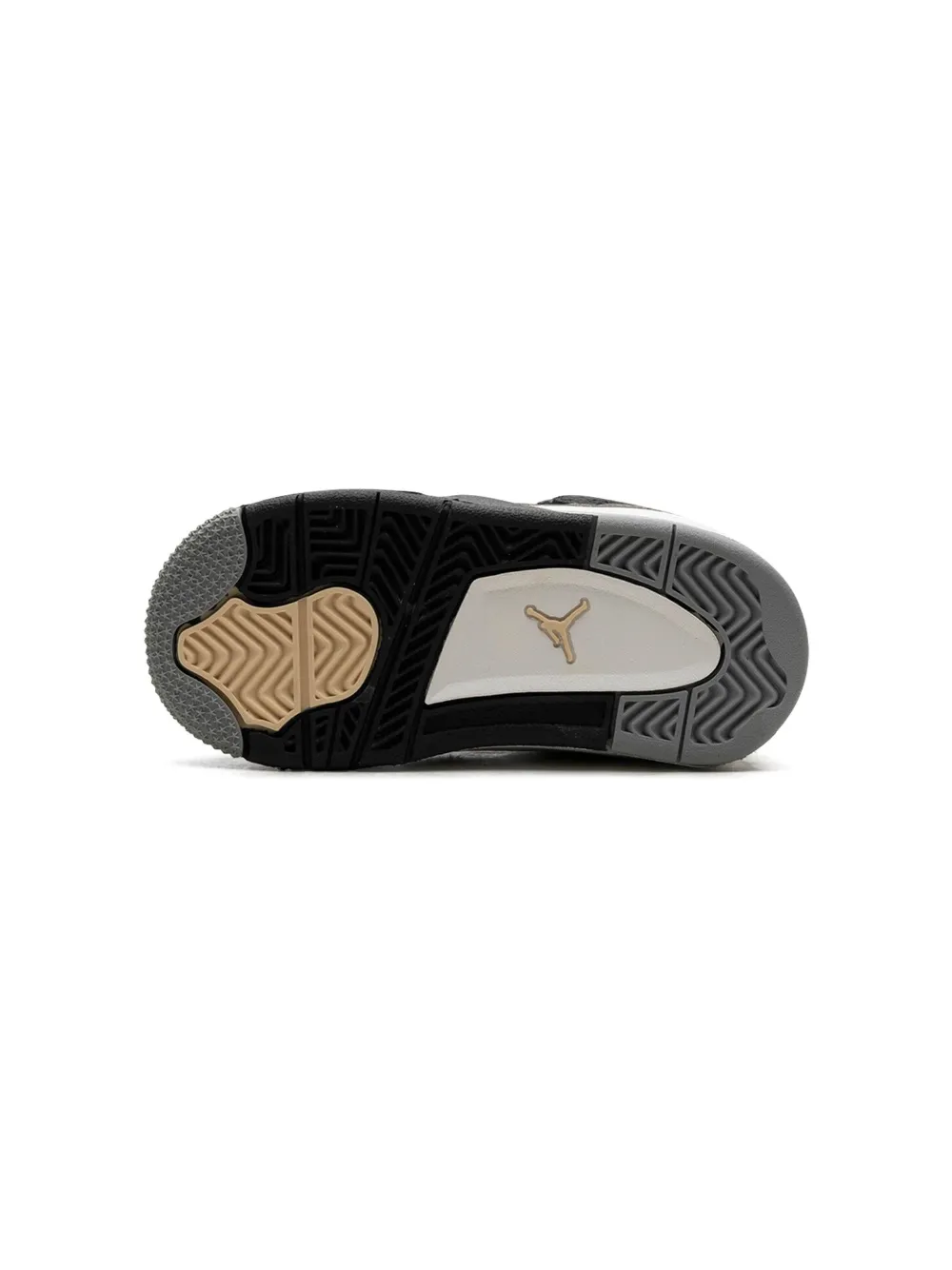 Кроссовки Air Jordan 4 Retro SE Craft Olive Jordan Kids, зеленый — фото 4
