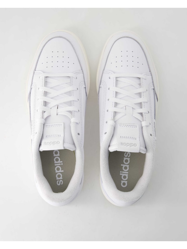 Элегантные туфли на шнуровке Adidas, белый — фото 4