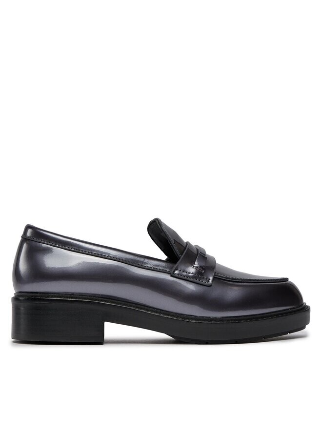 Тапочки Rubber Sole Loafer W/Hw - Pearl Calvin Klein, черный