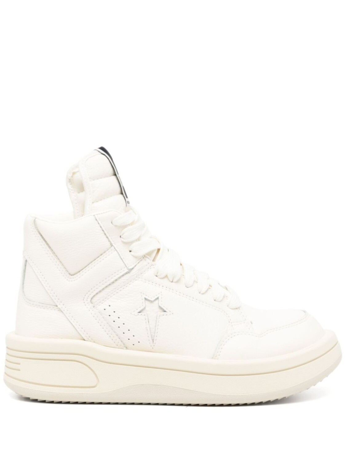 

Rick Owens DRKSHDW кроссовки Turbowpn из коллаборации с Converse, белый