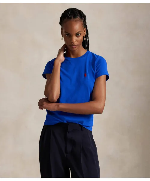 

Футболка Straight fit Polo Ralph Lauren, синий