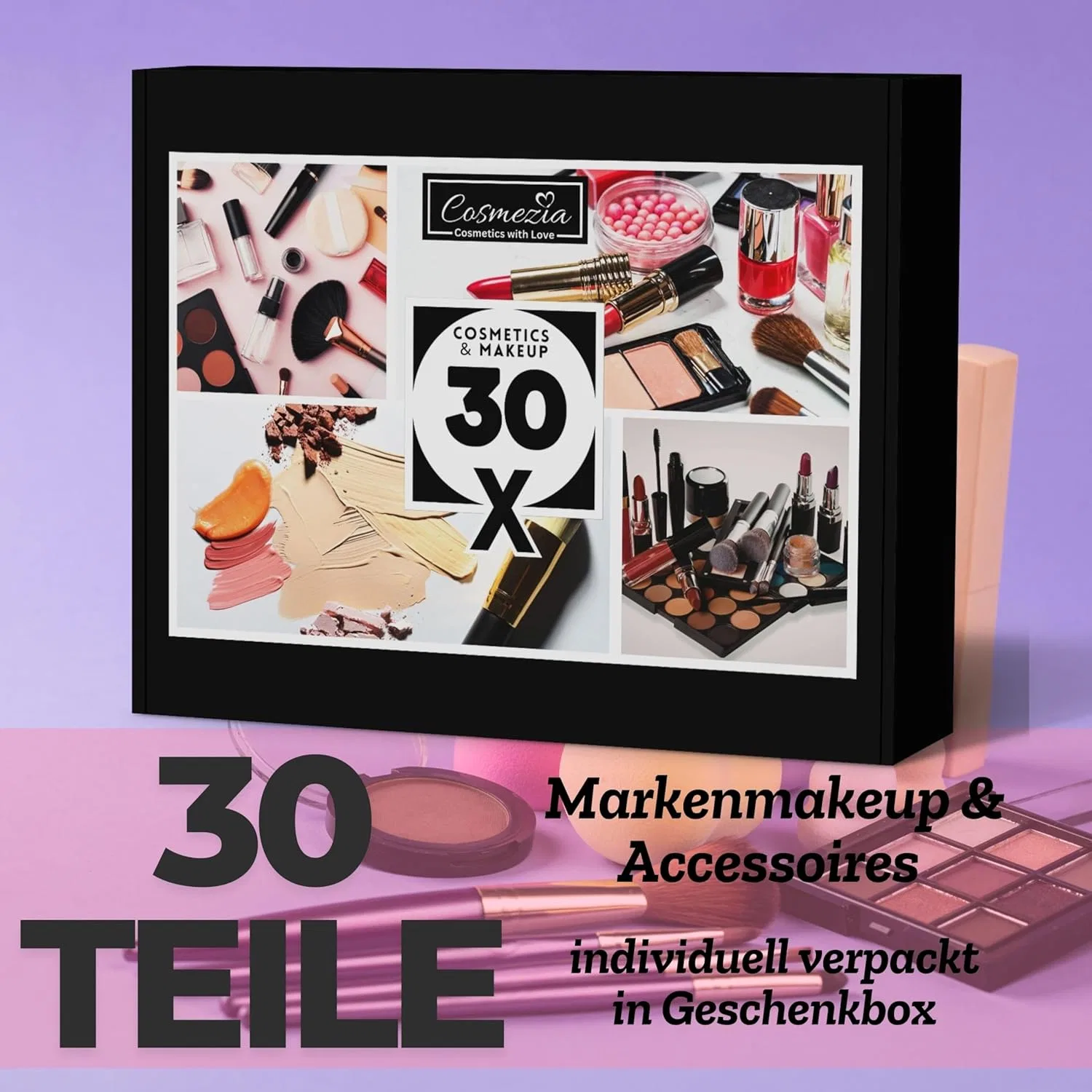 Бьюти-бокс COSMEZIA с 30 косметическими продуктами Cosmezia — фото 2