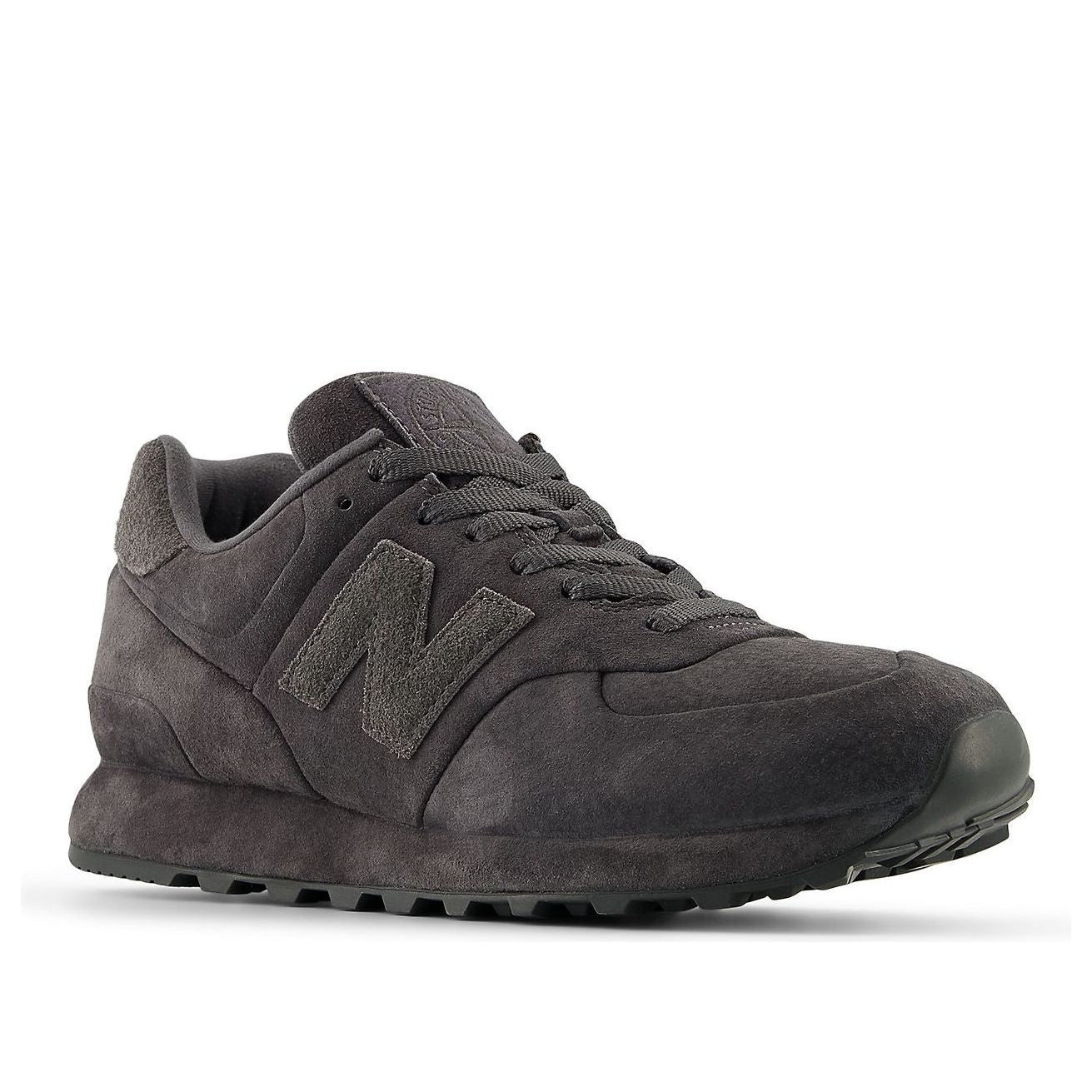 Кроссовки New Balance x Stone Island 574 Legacy 'Ghost Dark Grey' — фото 4