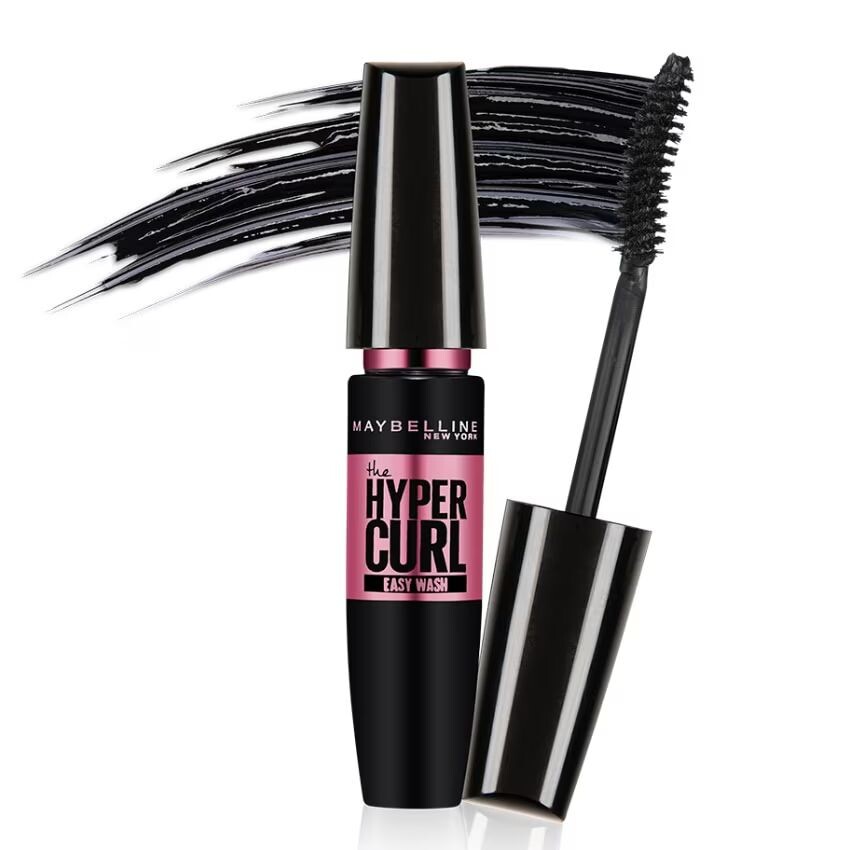 

Maybelline Volum Express Hyper Curl Easy Wash 9,2 мл. Черный, Black