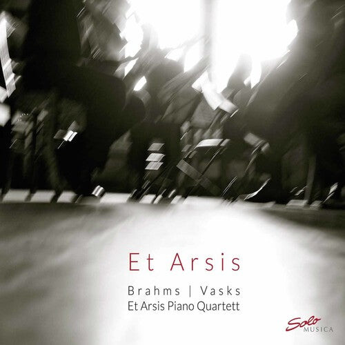 

CD диск Brahms / Vasks / Et Arsis Piano Quartett: Vasks & Brahms: Piano Quartets