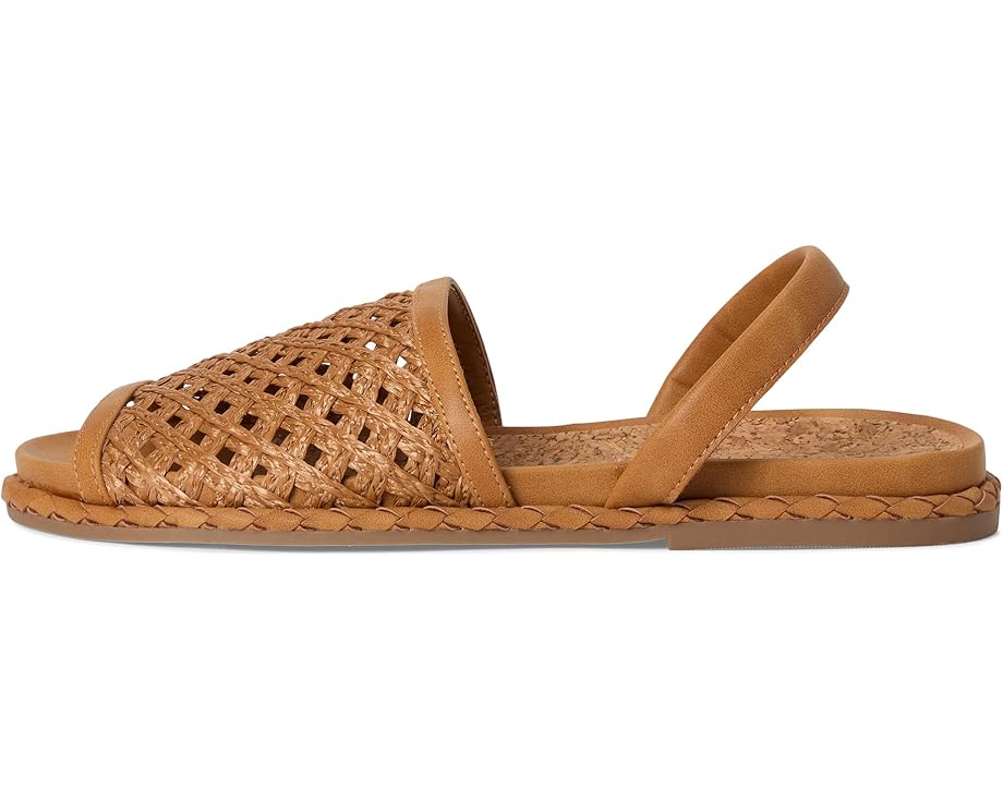 Сандалии Kenneth Cole Reaction Saavi, цвет Camel Raffia — фото 4