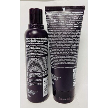 Двойной набор отшелушивающего шампуня и кондиционера Invati Advanced, 6,7 унций, Aveda — фото 2