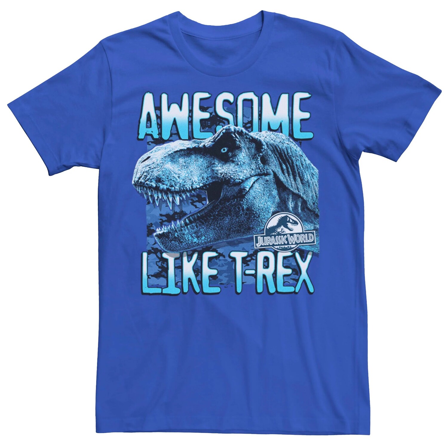 

Мужская футболка Jurassic World Two Awesome Lke T-Rex Licensed Character