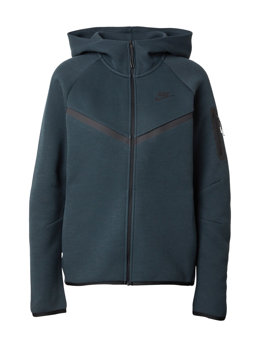 

Толстовка с капюшоном на молнии Nike Sportswear TECH FLEECE 2, Fir