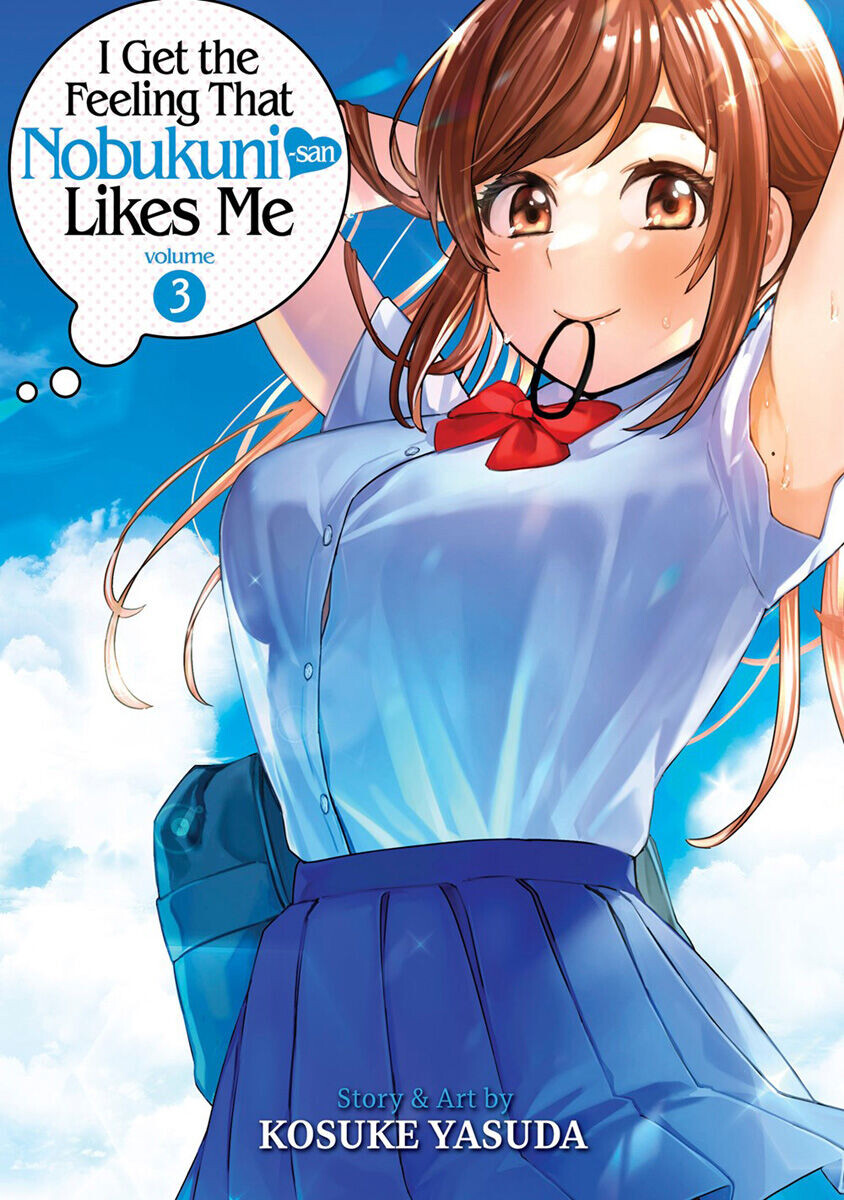 

Манга I Get the Feeling That Nobukuni-san Likes Me Manga Volume 3