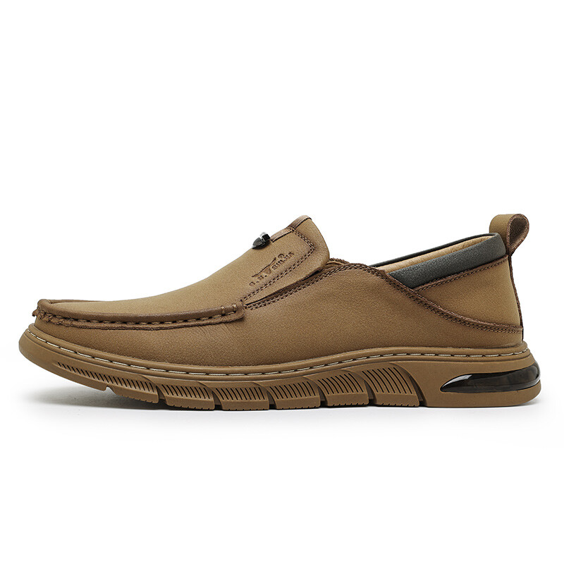 

Туфли мужские Men"s Casual Men Low-Top G.N.Shijia, темно-серый