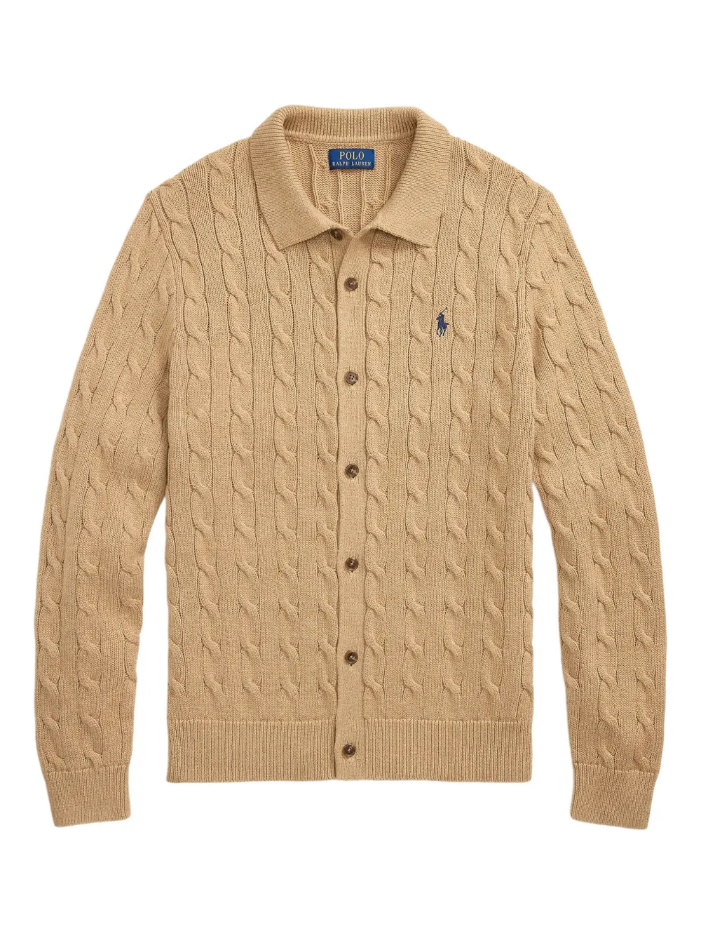

Кардиган фактурной вязки POLO RALPH LAUREN, нейтральный