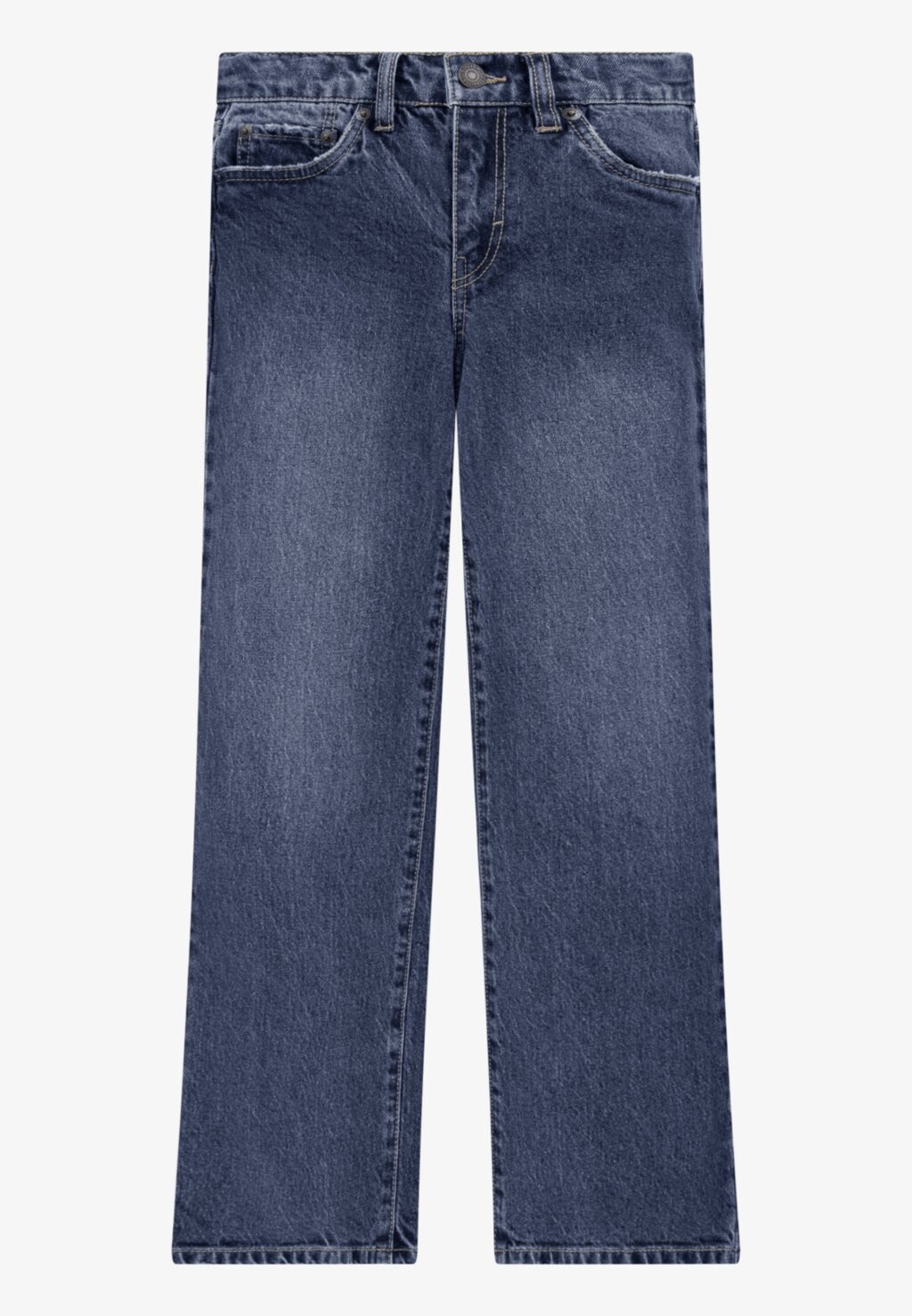 

Джинсы свободного кроя LVG WIDE LEG DESTRUCTION Levi's, синий деним