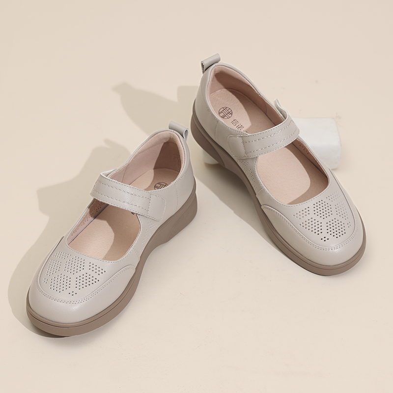 Cigna Женские повседневные туфли-лодочки светло-серые, цвет Light Gray — фото 3