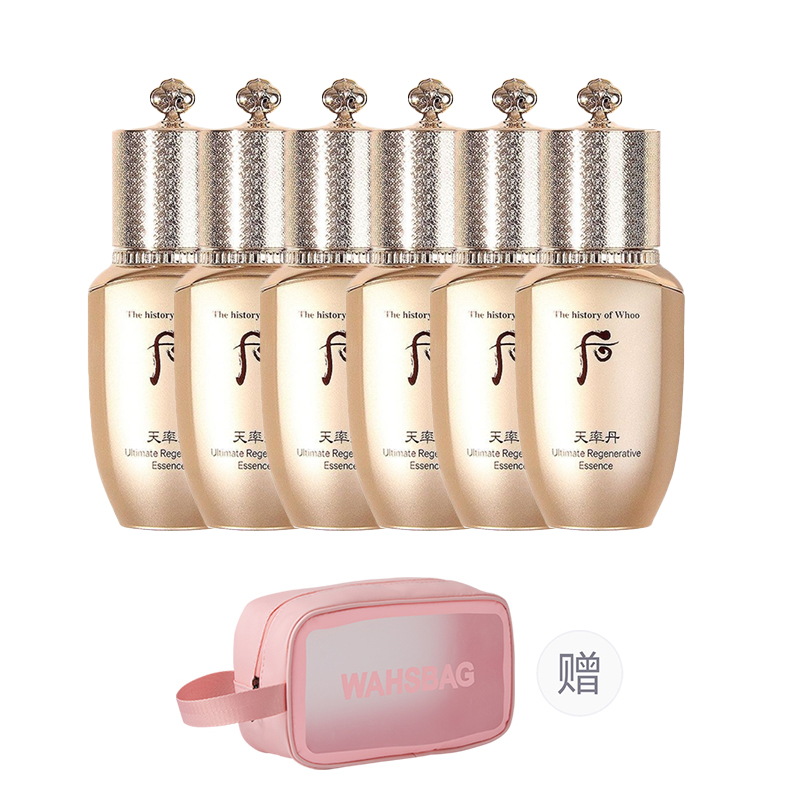 

Набор пробников Новая версия Tian Rate Dan и Rate Lifting Essence Tightening The History Of Whoo