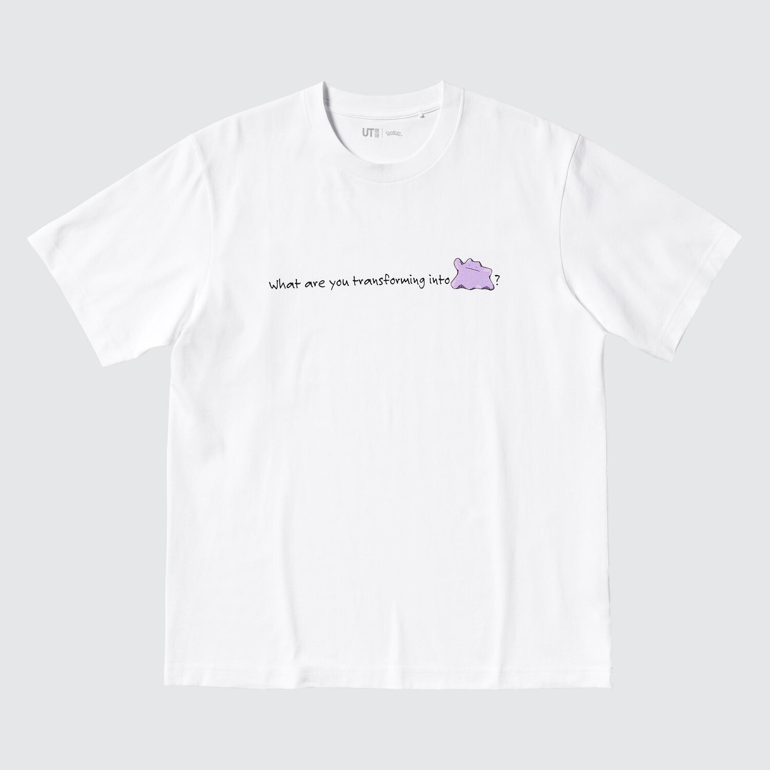 

Футболка с принтом Pokémon UT UNIQLO, белый