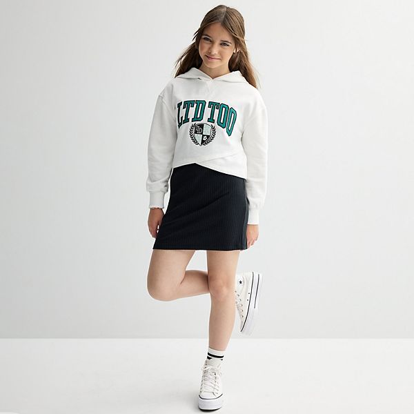 

Детский сет с капюшоном и платьем без рукавов для девочек 7-16 лет Limited Too