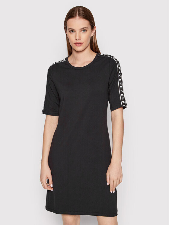 

Платье на каждый день, стандартного кроя Dkny, черный