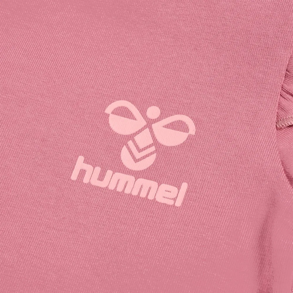 Боди с рюшами Hummel, розовый