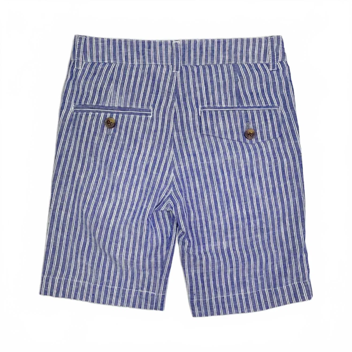 Детские шорты свободного кроя из льна Appaman, Cabana Stripe — фото 2