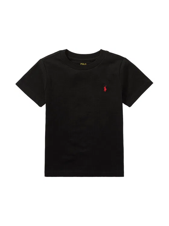 Футболка regular fit Ss Cn Polo Ralph Lauren, черный