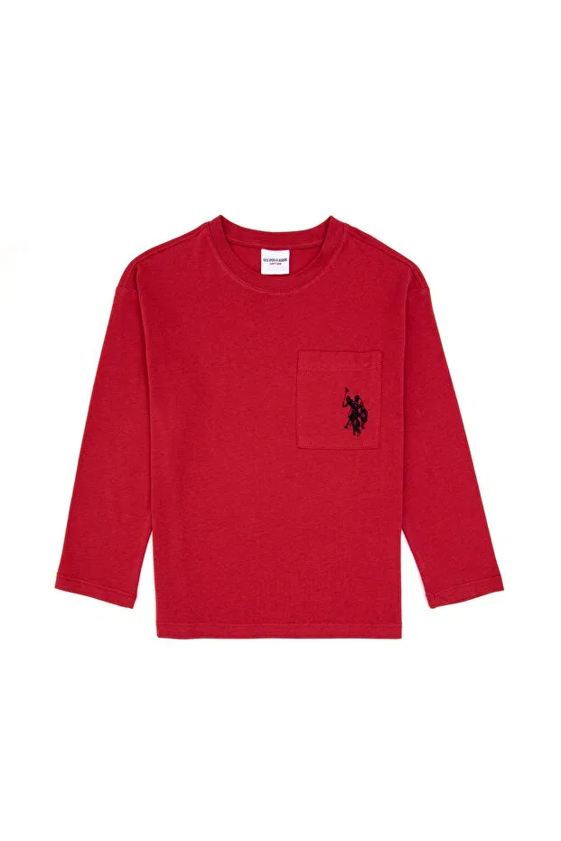 Детские свитшот для мальчиков с длинным рукавом U.S. Polo Assn., Multicolor — фото 3