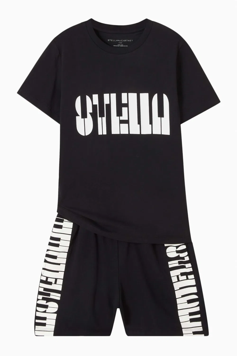 Футболка с принтом Logo Piano Stella McCartney — фото 2