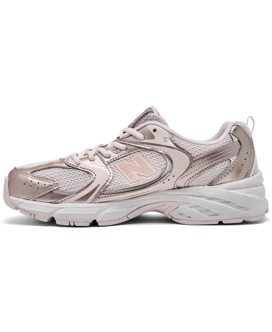 Кроссовки New Balance Big Kids 530 Lifestyle, Shell Pink Sea Salt — фото 3