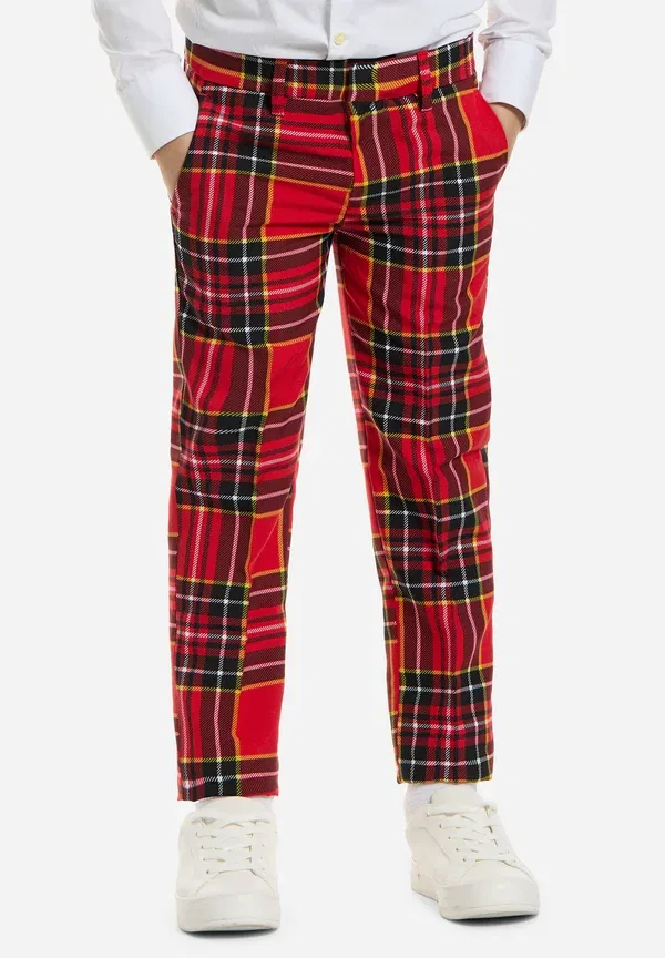 Костюм клетчатый Boys Lumberjack Opposuits Multi-coloured, мультиколор — фото 4