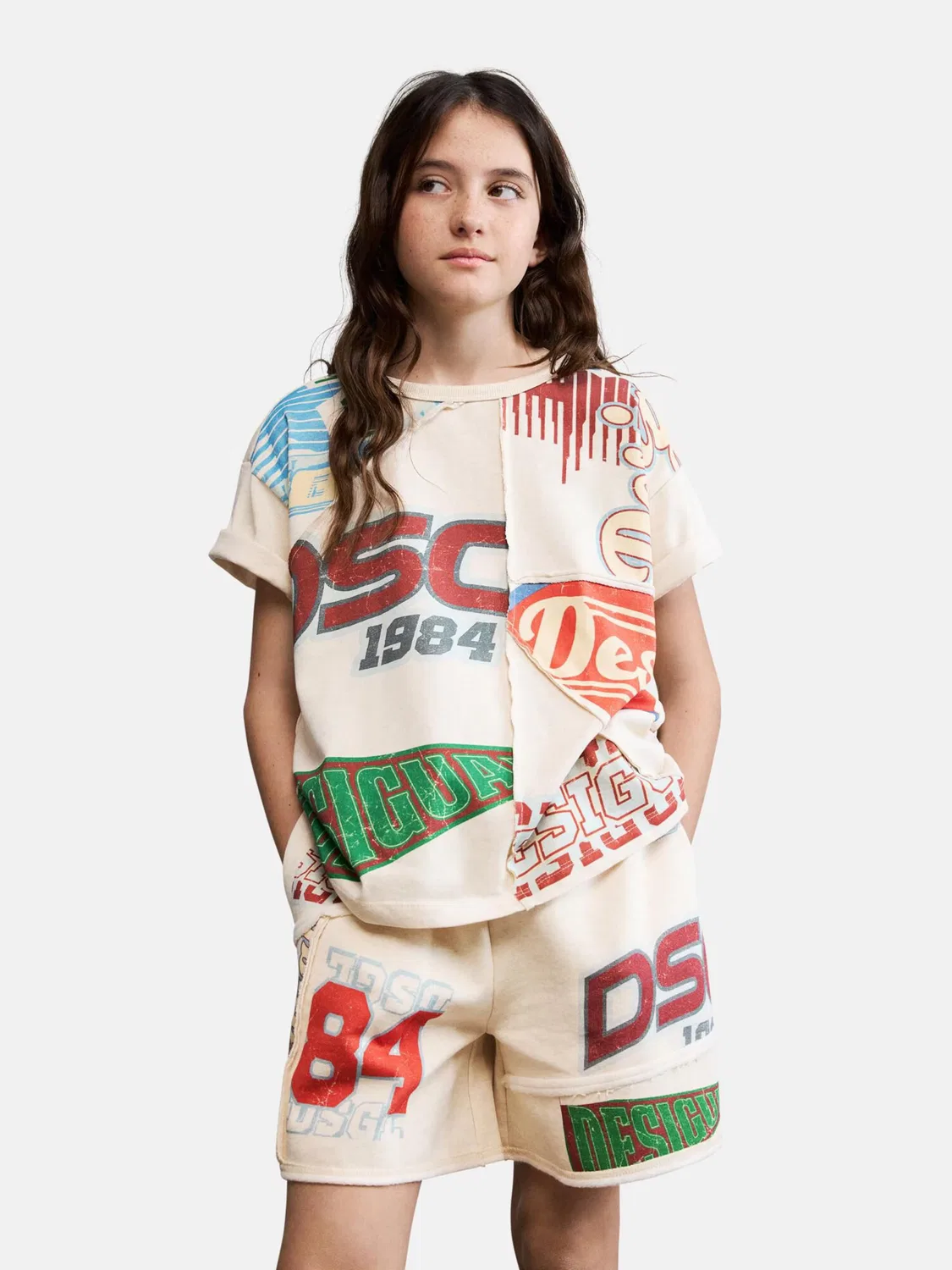 Рубашка Desigual белого цвета — фото 3