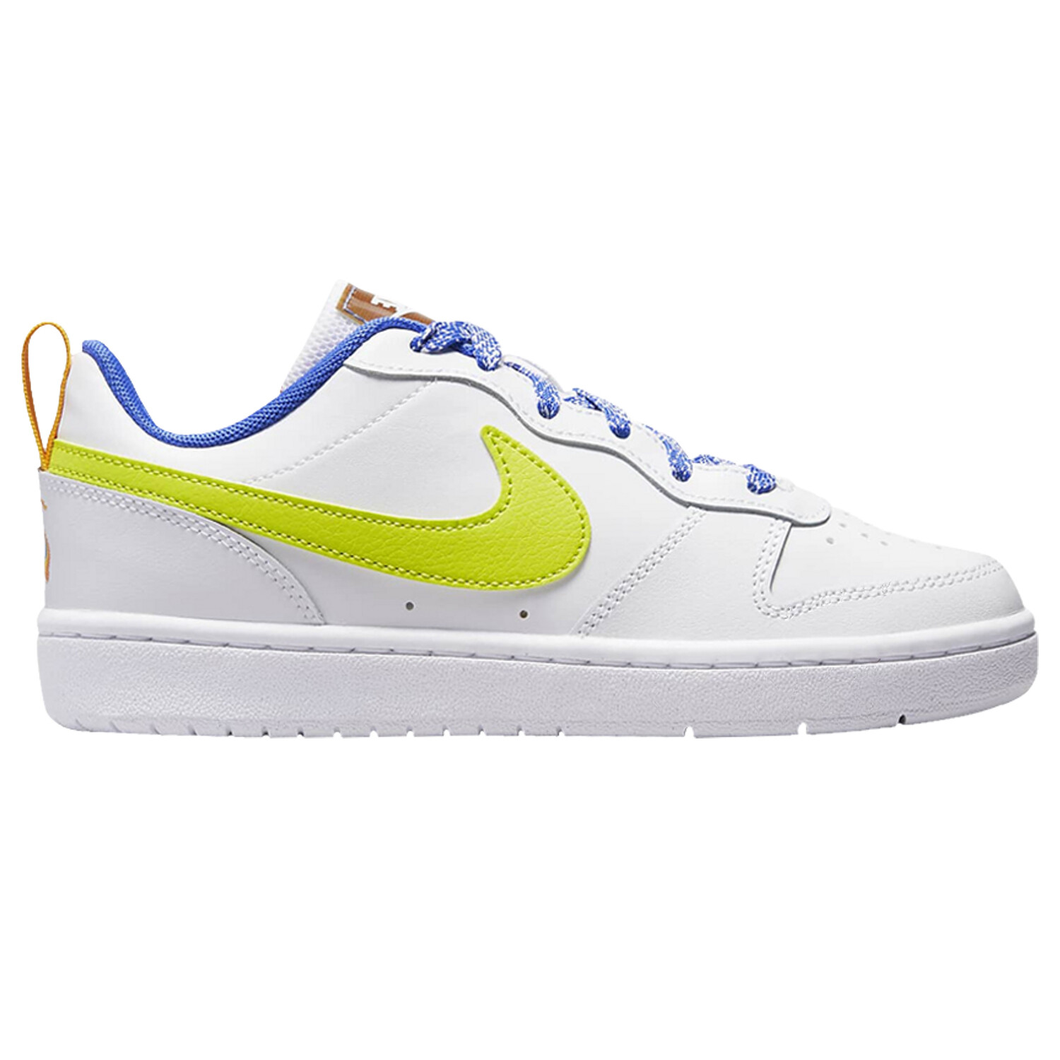 

Кроссовки Nike Court Borough Low 2 SE GS 'White Atomic Green', Белый