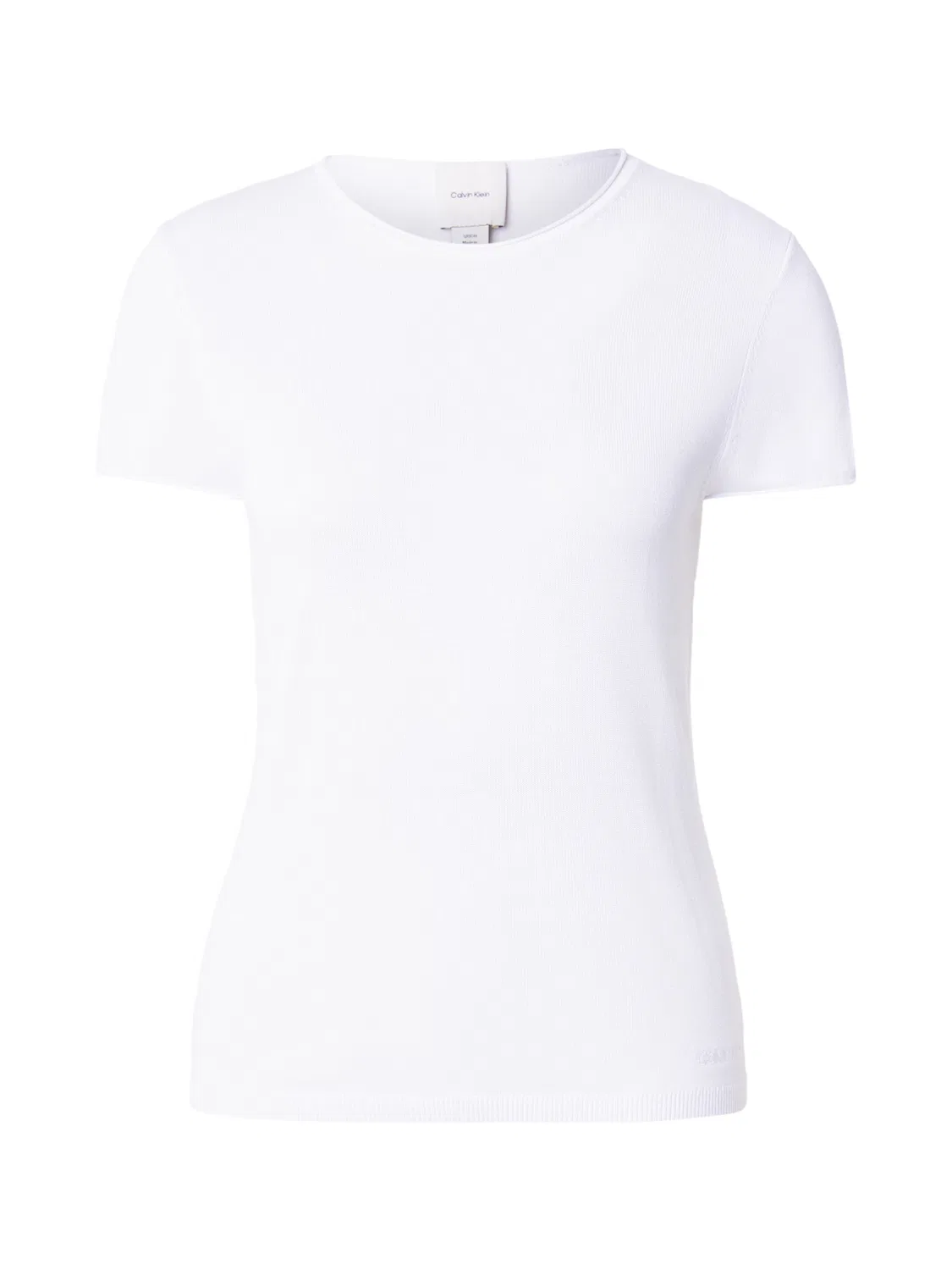 Свитер Calvin Klein белого цвета