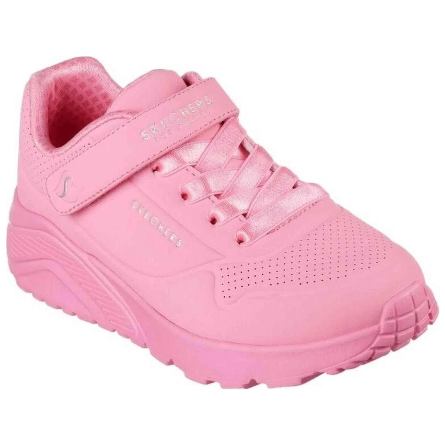 Детские кроссовки для девочек Skechers 48657691115859, Rosa — фото 4
