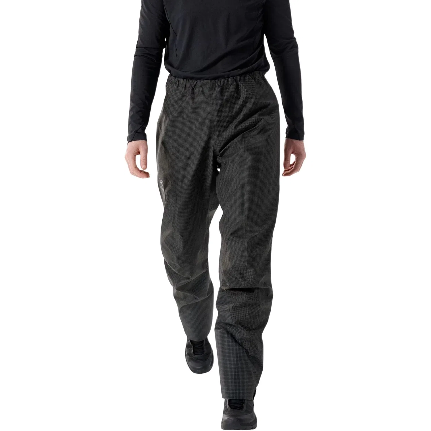 Женские ветрозащитные брюки Arcteryx, Черный — фото 3