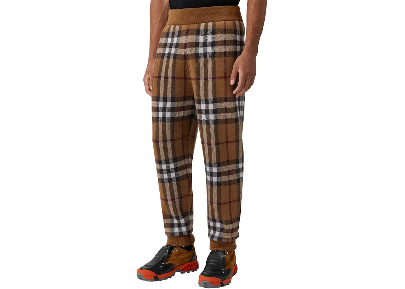 Мужские брюки кашемировые Burberry Pants, Dark Birch Brown — фото 2