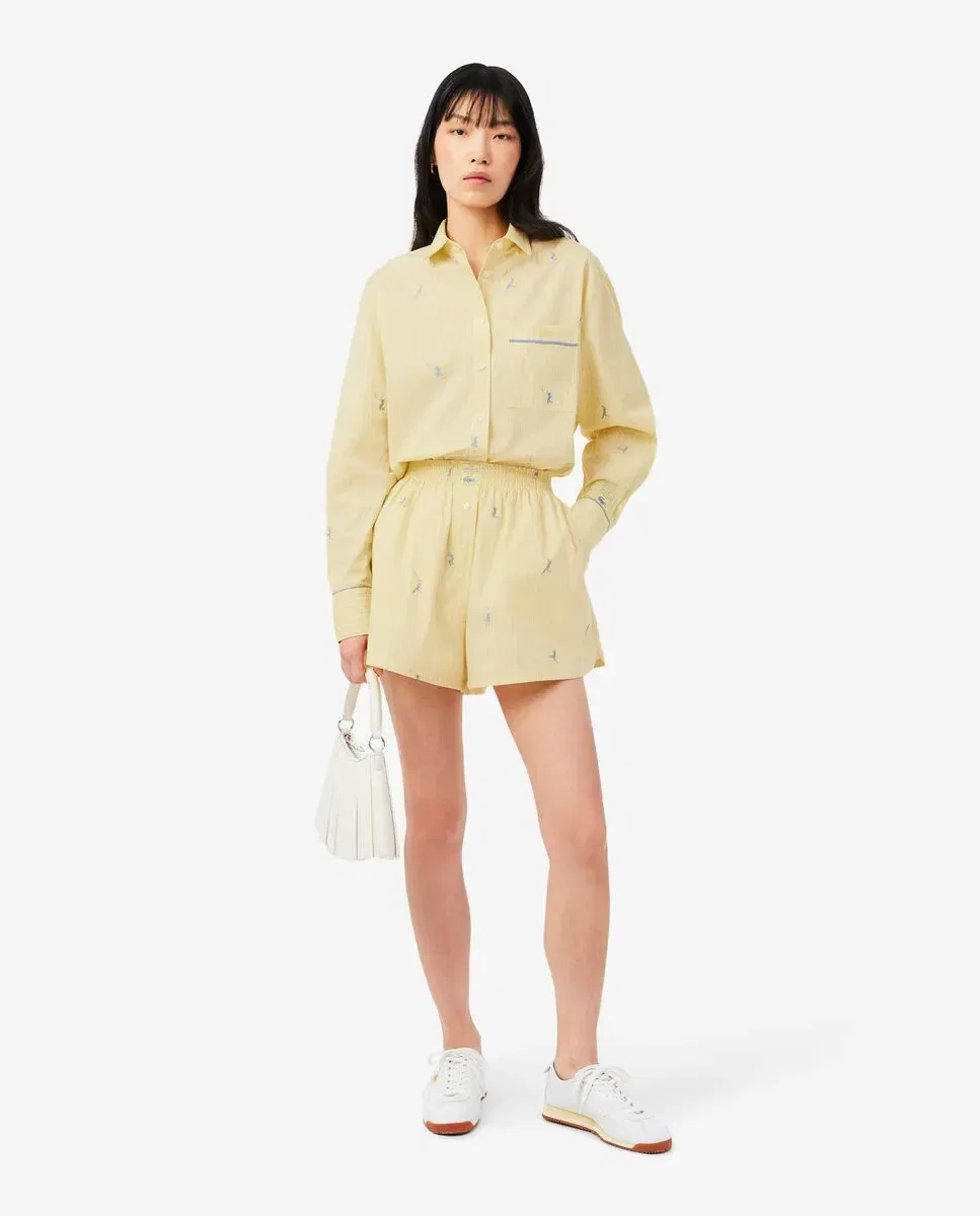 Шорты-бермуды Lacoste Amarillo — фото 4